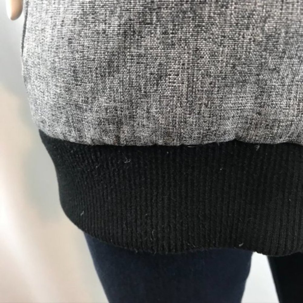 Genio Lamode Salt & Pepper Down Jacket - Picture 3 of 15